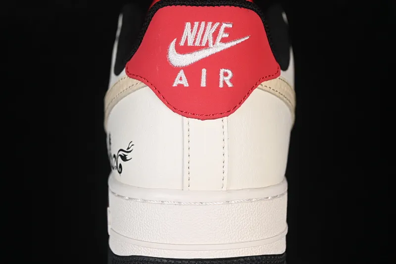 All categories Nk Air Force 1 Air Force series Nk Air Force 1 Low Air Force low-top Nike Air Force 1'07 Low red and white contrast Air Force 1 low-top casual sneakers JP2026-156